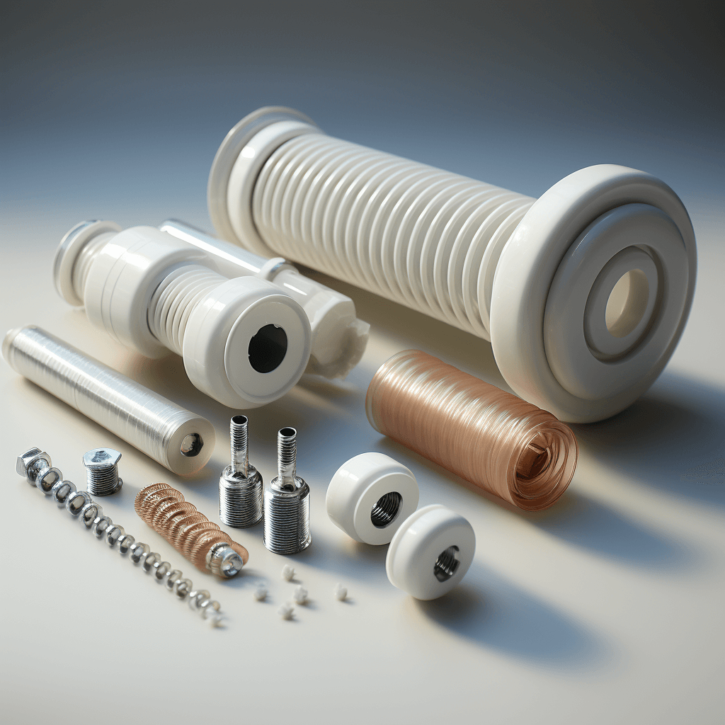 Компоненты композитных изоляторов