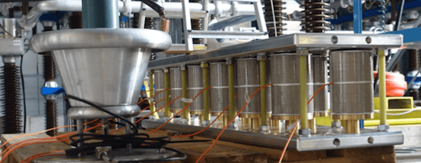 Модуль MOSA, предназначенный для управления мощностью 40 кВ-TIV и мощностью 2 МДж.