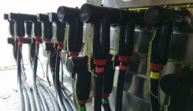 Кабельные суставы с холодным сокращением