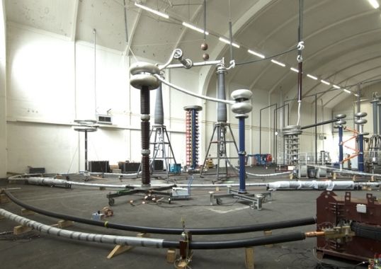 Испытания кабеля HVDC 320 кВ с изоляцией из сшитого полиэтилена