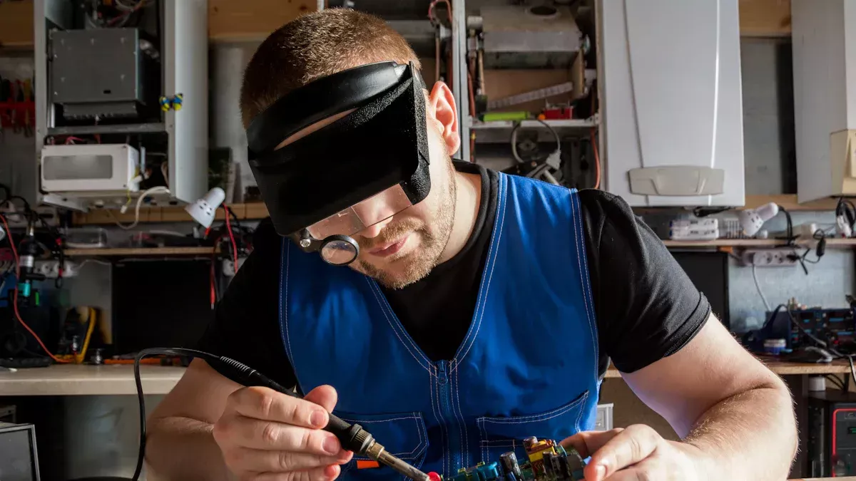 Как присоединиться к проводам с тепловым сокращением