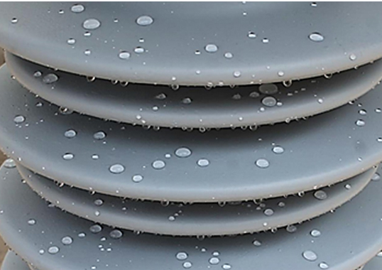 Покрытия RTV на керамических изоляторах и композитных изоляторах