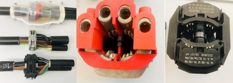 Компактные зажимы для работы с низковольтными линиями