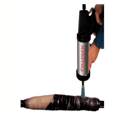 Инъекция смолы во внешнюю защиту.