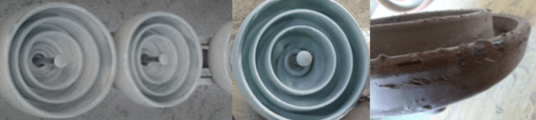 Примеры визуально выявленных дефектов во время нанесения