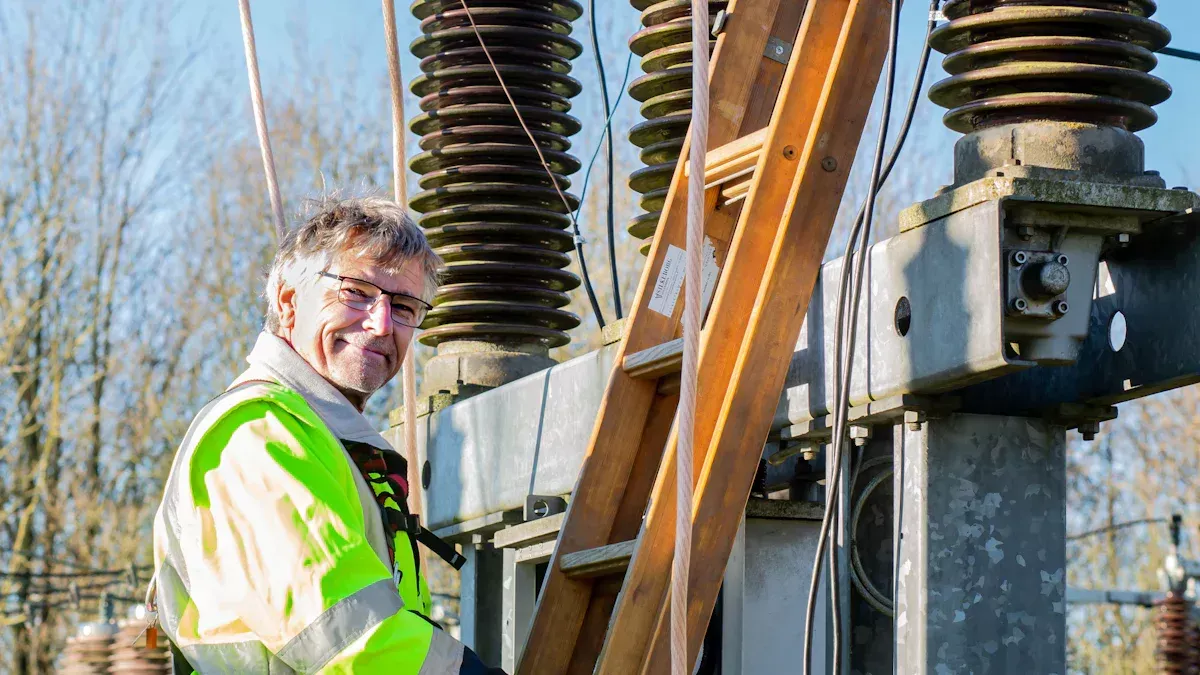 Какое техническое обслуживание требуется для переключателей нагрузки?