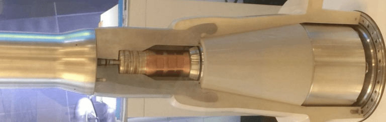 Пример высоковольтного разъемного разъема.