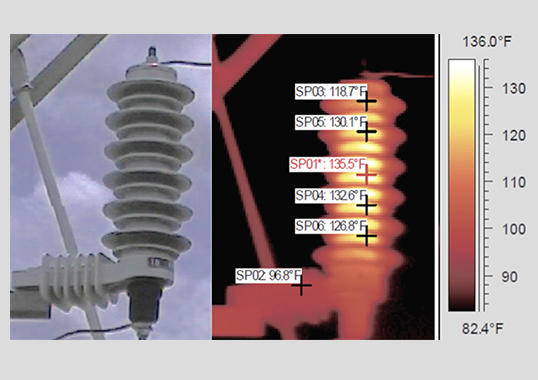 Полевые испытания ограничителей перенапряжения