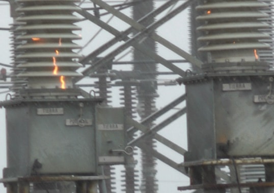 высокое напряжение