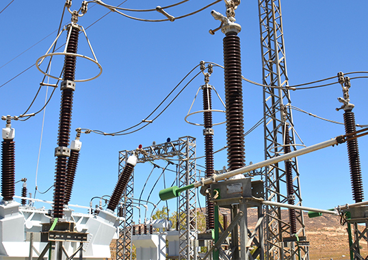 Влияние расстояния между разрядником и трансформатором на подстанциях