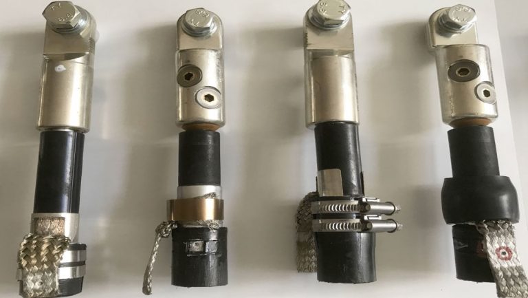 Варианты подключения экрана для экрана из ламинированного алюминия