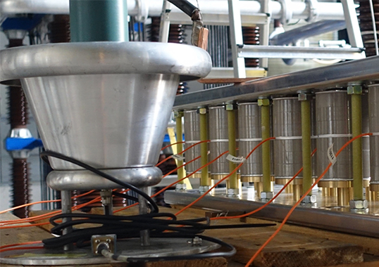 Металлооксидные разрядники для автоматических выключателей постоянного тока высокого напряжения