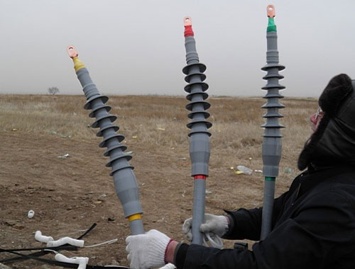 Как установить комплекты заделки кабеля среднего напряжения с аксессуарами холодной усадки