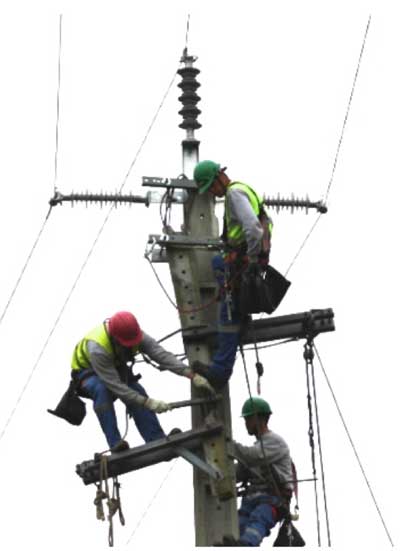 Решение для сломанных бетонных столбов-1