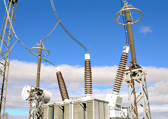 Расстояния защиты разрядников на подстанциях