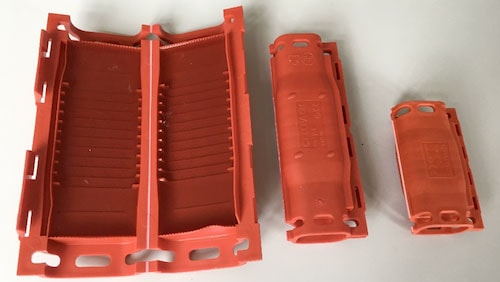 Низковольтные гелевые соединения