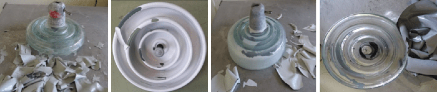 Испытания различных покрытий сразу после извлечения из резервуара для кипячения после 100-часового погружения.