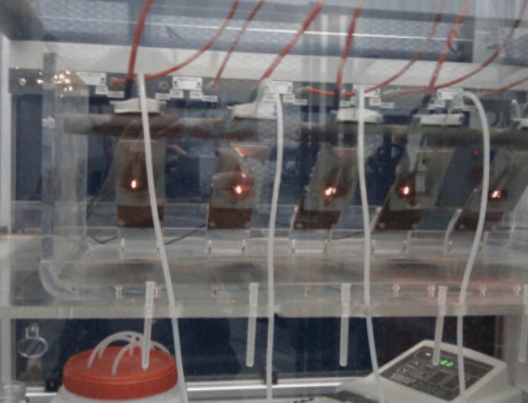 Тест-установка-наклонного-плана-согласно-IEC-60587.