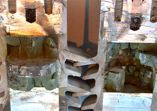 Основные режимы отказа для ОПН